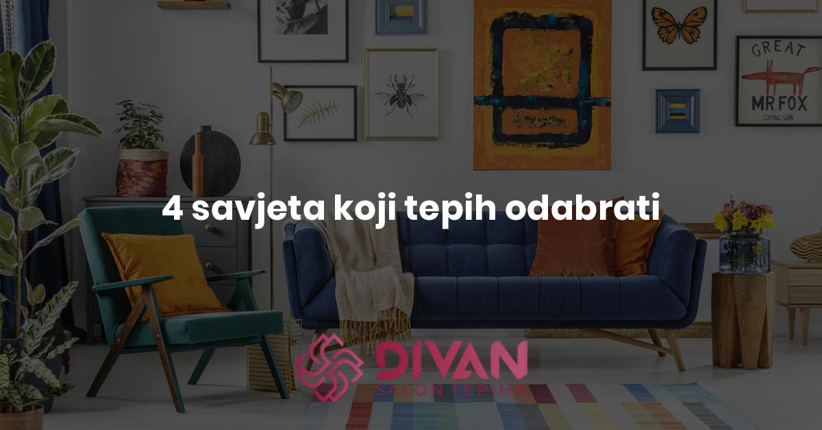 4 savjeta koji tepih odabrati