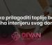 Kako prilagoditi toplije boje tepiha interijeru svog doma?